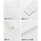 コットンビッグシルエットTシャツ | coca | 詳細画像19