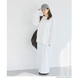 [White] | コットンビッグシルエットTシャツ | coca