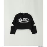 袖スリット長袖Tシャツ キッズ | coca | 詳細画像16 