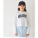 袖スリット長袖Tシャツ キッズ | coca | 詳細画像2 