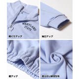 ハーフジップスウェットトップス キッズ | coca | 詳細画像13