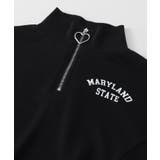 ハーフジップスウェットトップス キッズ | coca | 詳細画像16