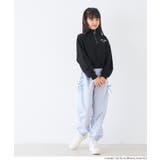 ハーフジップスウェットトップス キッズ | coca | 詳細画像2