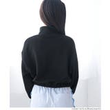 ハーフジップスウェットトップス キッズ | coca | 詳細画像3