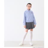 ハーフジップスウェットトップス キッズ | coca | 詳細画像8