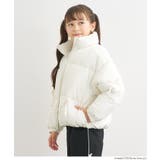 ［Ivory］ | 中綿リボンブルゾン キッズ | coca