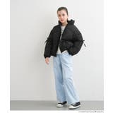 中綿リボンブルゾン キッズ | coca | 詳細画像5