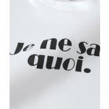 親子で楽しめる フレンチスリーブプリントTシャツ | coca | 詳細画像12 