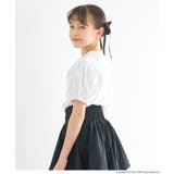 親子で楽しめる フレンチスリーブプリントTシャツ | coca | 詳細画像3 