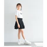 親子で楽しめる フレンチスリーブプリントTシャツ | coca | 詳細画像5 
