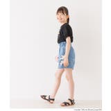 親子で楽しめる フレンチスリーブプリントTシャツ | coca | 詳細画像10 