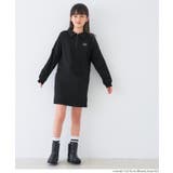 ドッキングスウェットワンピース キッズ | coca | 詳細画像11 