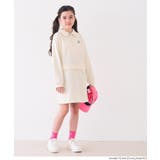 ドッキングスウェットワンピース キッズ | coca | 詳細画像2 