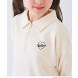 ドッキングスウェットワンピース キッズ | coca | 詳細画像6 