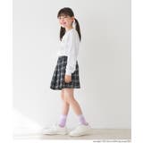 親子お揃いコットンビッグシルエットロゴTシャツ キッズ | coca | 詳細画像11