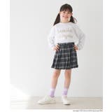 親子お揃いコットンビッグシルエットロゴTシャツ キッズ | coca | 詳細画像12
