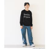 親子お揃いコットンビッグシルエットロゴTシャツ キッズ | coca | 詳細画像16