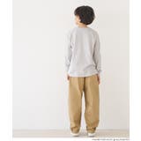 親子お揃いコットンビッグシルエットロゴTシャツ キッズ | coca | 詳細画像4