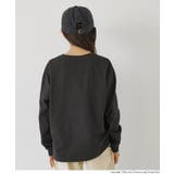 親子お揃いコットンビッグシルエットロゴTシャツ キッズ | coca | 詳細画像7