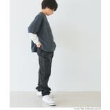 ロゴネームパラシュートパンツ キッズ | coca | 詳細画像12 