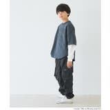 ロゴネームパラシュートパンツ キッズ | coca | 詳細画像13 