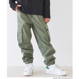 ロゴネームパラシュートパンツ キッズ | coca | 詳細画像6 