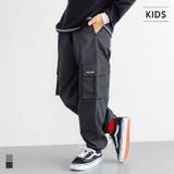 ロゴネームパラシュートパンツ キッズ | coca | 詳細画像1 