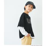 レイヤード長袖Tシャツ | coca | 詳細画像10