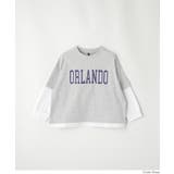 レイヤード長袖Tシャツ | coca | 詳細画像13