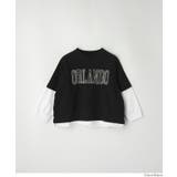 レイヤード長袖Tシャツ | coca | 詳細画像14