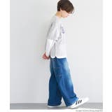 レイヤード長袖Tシャツ | coca | 詳細画像2