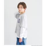 レイヤード長袖Tシャツ | coca | 詳細画像6