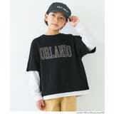 レイヤード長袖Tシャツ | coca | 詳細画像8