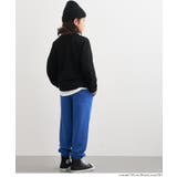 レイヤードロゴスウェットトップス | coca | 詳細画像9