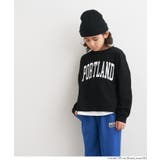 レイヤードロゴスウェットトップス | coca | 詳細画像11