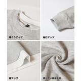 レイヤードロゴスウェットトップス | coca | 詳細画像12