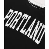 レイヤードロゴスウェットトップス | coca | 詳細画像15