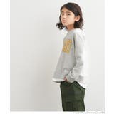 レイヤードロゴスウェットトップス | coca | 詳細画像3