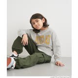 レイヤードロゴスウェットトップス | coca | 詳細画像6