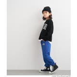 レイヤードロゴスウェットトップス | coca | 詳細画像7