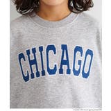 ワッペンスウェットトップス | coca | 詳細画像11