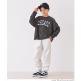 ワッペンスウェットトップス | coca | 詳細画像2