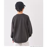 ワッペンスウェットトップス | coca | 詳細画像3