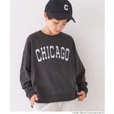 ワッペンスウェットトップス | coca | 詳細画像5