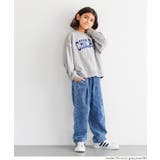 ワッペンスウェットトップス | coca | 詳細画像7