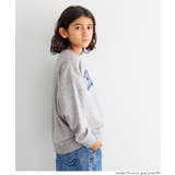 ワッペンスウェットトップス | coca | 詳細画像8