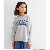 ワッペンスウェットトップス | coca | 詳細画像10