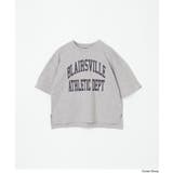 スリットロゴTシャツ | coca | 詳細画像15