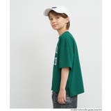 スリットロゴTシャツ | coca | 詳細画像3