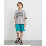 スリットロゴTシャツ | coca | 詳細画像8